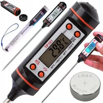 Kuchyňský teploměr Kuchyňský teploměr se sondou 4Pros