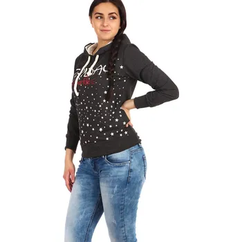 Dámská mikina TopMode Dámská mikina s potiskem 211383