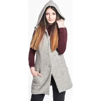 Dámská vesta TopMode Dámská vesta z vlny 728622