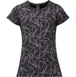 Dámské tričko LOAP ABTORA XXL Černá, Bílá