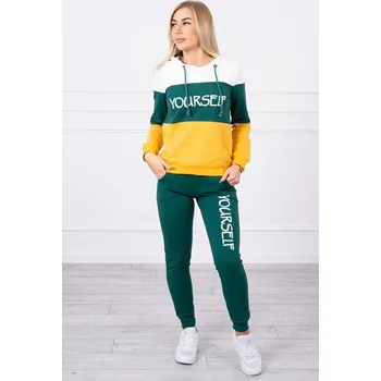 TopMode Tepláková dámská souprava s potiskem 616382