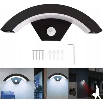 Nástěnné svítidlo LED nástěnné svítidlo 18 W s pohybovým senzorem IP65 Dekorativní lampa