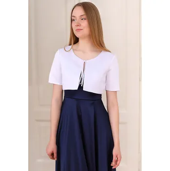 Bolerko TopMode Krátké bolerko k šatům na ples 940491