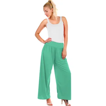 Dámské kalhoty TopMode Dámské kalhoty palazzo 943075