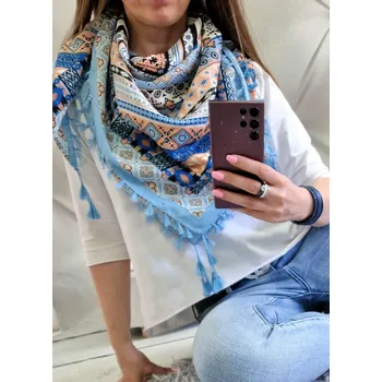 Šátek Šátek Sefaris světle modrý