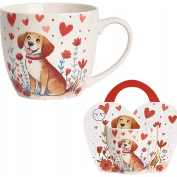 Hrnek Duo porcelán 460 ml