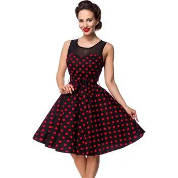 Dámské šaty TopMode Puntíkaté šaty 854170