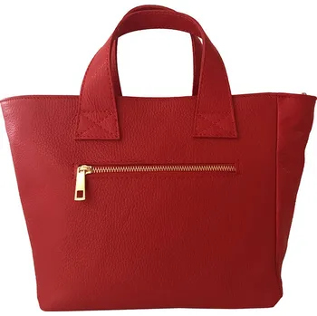 TopMode Kožená shopper kabelka 565063