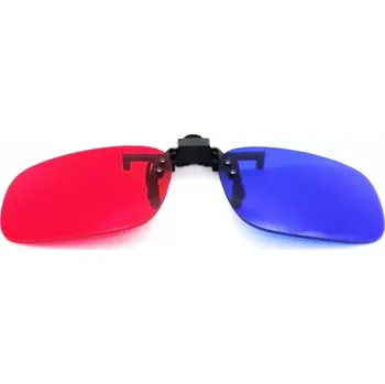 Brýle na čtení 3D Klip na dioptrické brýle