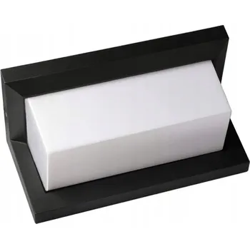 Nástěnné svítidlo Venkovní nástěnné svítidlo Goled černé E27 s pohybovým a soumrakovým senzorem