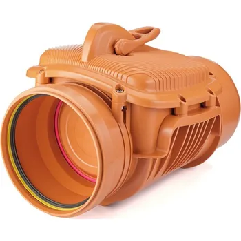 Kanalizační potrubí Kanalizační zpětná klapka 160