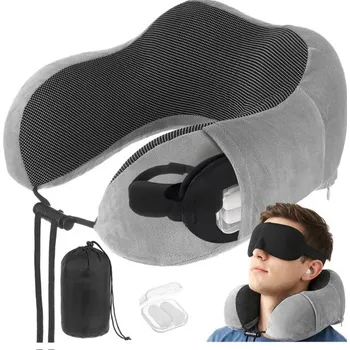 Polštář Cestovní 3D polštář (4 v 1)