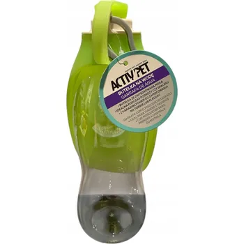 Miska pro psa Psí láhev na vodu Svačina Jídlo Miska Hrnek pro domácí mazlíčky Pití Cestování Venkovní Zelená