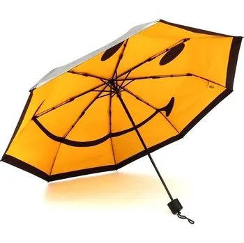 Deštník Deštník Luckies of London Smiley Umbrella SK.UMBRELLASMY1 vícebarevná MLC, vel. ONE SIZE