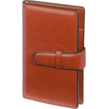 Diář Knižní kalendář 2026 A6 DROPS COLLECTION OFFICE hnědý