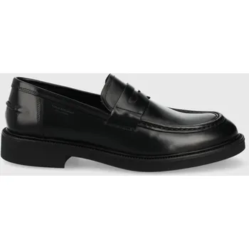 Dámská móda Kožené mokasíny Vagabond Shoemakers Alex M 5366.104.20 černá 99X, EUR 44