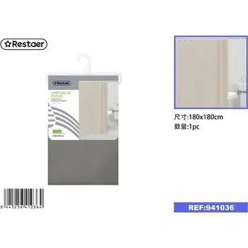 Sprchový závěs Elegantní Závěs Polyester 180 x 180 cm