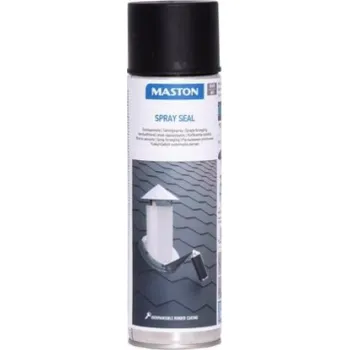 Barva na vlasy AEROSOLOVÉ IZOLAČNÍ BARVY (ČERNÉ; 500ml)