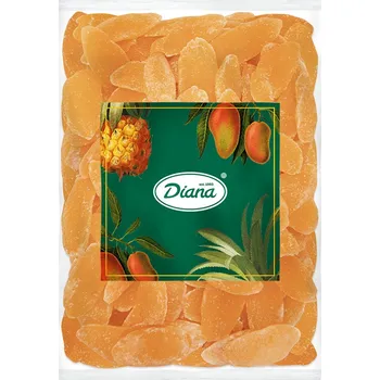 Sušené ovoce Diana Company Ananas plátky s příchutí manga 500g