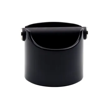 Domácí spotřebič Rhino Compact Knock Bin 11 cm - černý odklepávač
