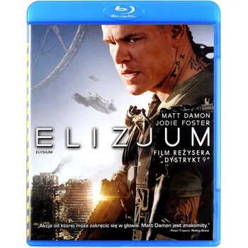 Blu-ray film Elizjum Blu-ray disk