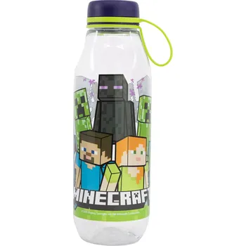 Láhev STOR Láhev na pití Minecraft 650 ml