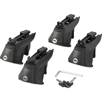 Příčník na automobil Patky příčníku Flexbar systému NEUMANN, č. FP12000