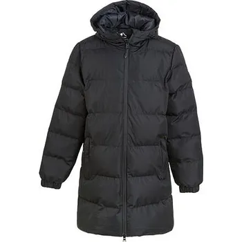 Dámská casual bunda Dětská prodloužená bunda Whistler Abella Jr. Long Padded Jacket velikost 14 black