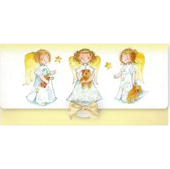 Obálka ARGUS Obálka na peníze vánoční luxusní 81-6034