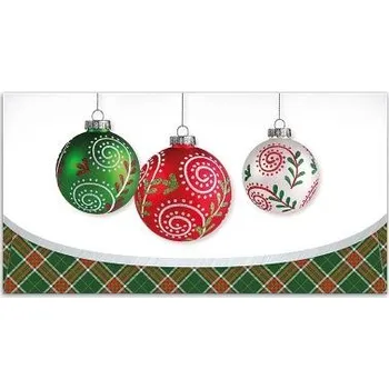 Obálka ARGUS Obálka na voucher vánoční 91-6000