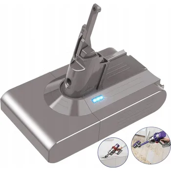BATERIE AKUMULÁTOR PRO DYSON V8 SV10 SÉRIE NÁHRADNÍCH AKUMULÁTOR LITHIUM-IONTOVÁ