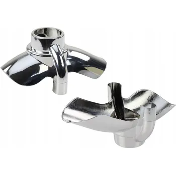 Blatník na kolo PLASTOVÉ BLATNÍKY PRO KOLO PRO500 STŘÍBRNÉ SADA NÁHRADNÍCH DÍLŮ