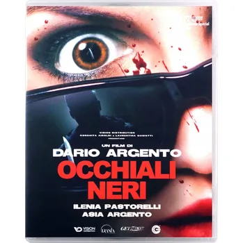 Blu-ray film Dark Glasses Blu-ray disk