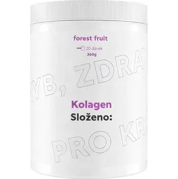 Speciální výživa Složeno: Kolagen 360 g