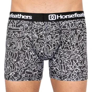 Boxerky Pánské boxerky Horsefeathers Sidney doodle (AM070C) S Možnost vrácení zboží ZDARMA do 120 dnů!