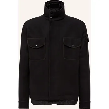 Moncler Pánská Péřová Bunda Avoine Ze Směsi Materiálů, černá, 50