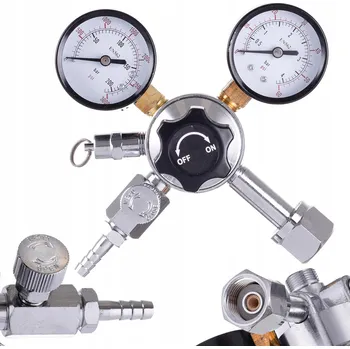 Ventil Redukční ventil TC Technic argon 2 bar