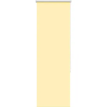 Roleta Roleta zatemňovací žlutá šířka látky 45,7 cm polyester - 8721158330901