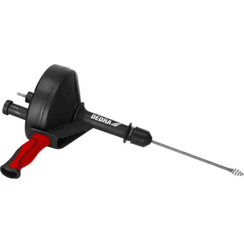 Dedra Exim 12H920 spirálová kanalizační čisticí pružina 7,6 m