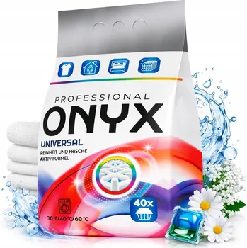 Prací prášek Onyx prášek na barevné prádlo 2,4 kg
