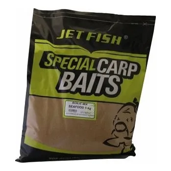 Nástraha Jet Fish Boilie Mix Směs Seafood - 5 kg