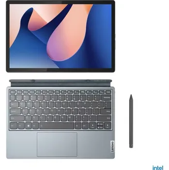 Tablet Lenovo IdeaPad DUET 5 i5-1335U 8GB SSD 256GB 12,4" 2,5K LTPS TOUCH 500nitů WIFI KBRD Pero 2x kamera WIN11 PRO šedá