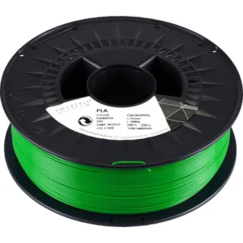 Filament PLA filament zelený Chlorofyl 1,75 mm Smartfil 1 kg