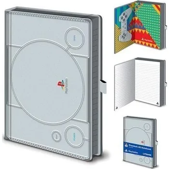 Kancelář Playstation Blok A5 premium - PS1