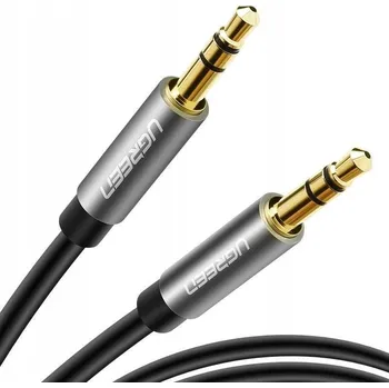 Audio kabel Ugreen AV119 kabel minijack 3,5 mm - minijack 3,5 mm 1,5 m