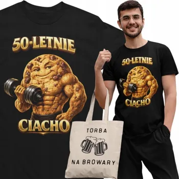 Pánské tričko Tričko pánské 50 let staré Ciacho vtipné, 50. narozeninová taška
