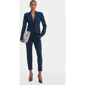 Dámské sako Patrizia Pepe Sako 8S0584/A715-CA97 Modrá Regular Fit 38