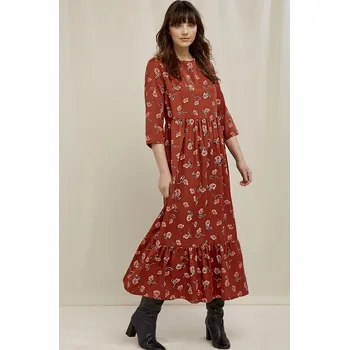 Dámské šaty TopMode Maxi šaty z tencelu 692922