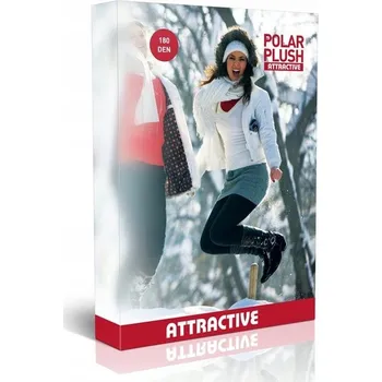 Dámské punčochy Teplé fleecové punčocháče silné s fleecem zateplené na zimu vel. L/XL Velikost 4