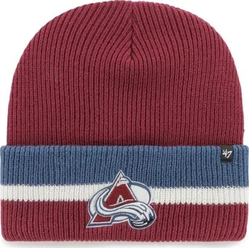 Čepice 47 Brand Čepice NHL Split Cuff Knit SR Senior, Colorado Avalanche + DÁREK